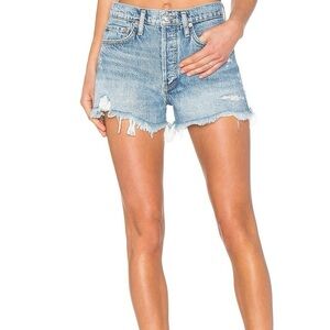 AGOLDE Vintage Parker Denim Shorts 23